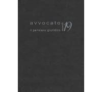 Avvocato 2019. Il pensiero giuridico
