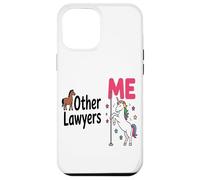 Avvocato Divertente Unicorno Altri Avvocati Io Amante Del Custodia per iPhone 12 Pro Max