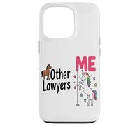 Avvocato Divertente Unicorno Altri Avvocati Io Amante Del Custodia per iPhone 13 Pro