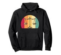 Avvocato Giudice retrò Vintage Felpa con Cappuccio