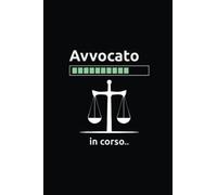 Avvocato in corso Notebook: Quaderno da 120 pagine