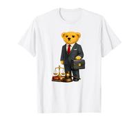 Avvocato Orso | Avvocato Teddy Professione Fathers Day Maglietta