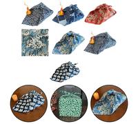 Avvolgente tradizionale giapponese in cotone con design unico e tessuto di quali