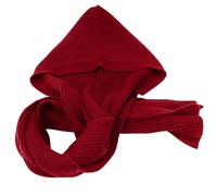 Avvolgere Film di Seta Spessa Calda Maglia Con Cappuccio Sciarpa Pullover Foulard Cappello Con Cappuccio Delle Donne Musulmane Cappello Con Cappuccio Sciarpa Avvolgere Scialle Crochet Knit Scaldacollo