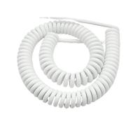 avvolgere il cavo di alimentazione, Spiral Cable 1.5mm2 15AWG Stretch 1 meter Polyurethane Copper 2-4 Cores(3 Cores)