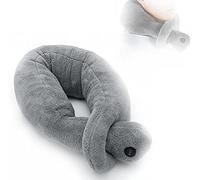 Avvolgere Il Cuscino Per Massaggio Vibrante,Cuscino Per Massaggio Rilassare I Muscoli Alleviare Lo Stress Per Cuscino Aereo Viaggio Per Cuscini Collo Alleviare Lo Stress