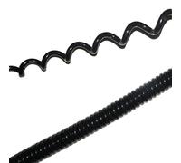 avvolgere l'alimentazione elettrica intorno alla l 8 Core 0.2mm2 Spiral Spring Extensible Wire Network Wire Stretch 1 Meter 2 Meter 3 Meter Spiral(Stretch 3 meter)