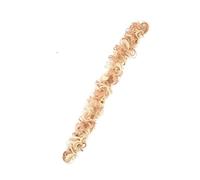 Avvolgere parrucca avvolto nodo parrucche avvolgere capelli legami capelli fibra chimica parrucca fascia decorazione 80 cm (18H613)
