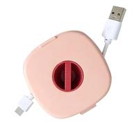 Avvolgi Auricolare Portatile Retrattile | Avvolgi Con Supporto Telefono Per Viaggio Soggiorno Camera Da Dormitorio Pendolari Adolescenti Adulti Uomini Donne