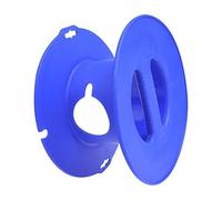Avvolgi-cavo a mano blu per CEE cavo di prolunga Max 30 metri (1,5 mm²)