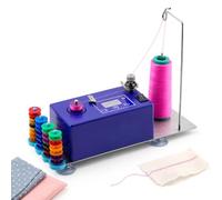 Avvolgibobina Elettrico, spegnimento Automatico, velocità e Tensione | Avvolgitore automatico del filo, avvolge le bobine in modo uniforme, conteggio digitale del vento, progetti di cucito/ricamo