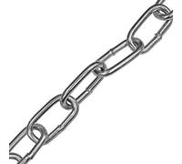 Faithfull, Catena galvanizzata, 5,0 mm x 2,5 m