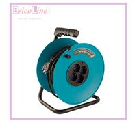 AVVOLGICAVO 20 ML CAVO H05VV-F 3X1,5 mm² 2P+T 10/16A 4 PRESE SCHUKO