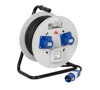 AVVOLGICAVO 3 PR 2X2P+1BIV 30 m CAVO H07RN-F 3X2,5 IP44