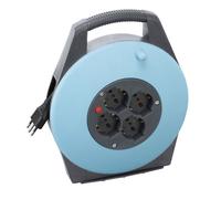 Avvolgicavo 4 prese cavo doppio isolamento da 10 metri A010/10 marca FERVI