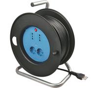 Avvolgicavo 40 m con 2 prese bivalenti e 2 P30