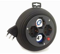 AVVOLGICAVO 4MT DOMESTICO 3G1 - ELECTRALINE