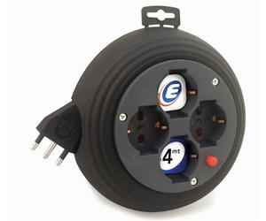 AVVOLGICAVO 4MT DOMESTICO 3G1 - ELECTRALINE