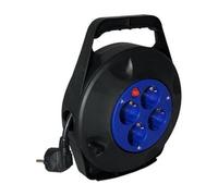 Avvolgicavo 5 m 3 x 1,5 mm 16A: la soluzione ideale per organizzare e proteggere i tuoi cavi. Ordina il tuo spazio e riduce i rischi di inciampare. Perfetto per casa e lavoro professionale.