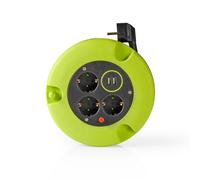 AVVOLGICAVO 5 METRI MAX 3000W 230V 50/60HZ 2 PORTE USB 5VDC 2.4A (12W) NEDIS