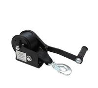 Avvolgicavo a cassetta, Cinghia di sollevamento for argano manuale portatile for autocarri e barche da 800 libbre 6 metri, imbracatura for utensili manuali