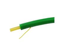 Avvolgicavo a spirale. Cablaggio automatico isolato multicolore OD 7.5-75mm 1m 5m della manica spaccata di protezione del telaio cavo(Green Open,OD 10 X OD 13MM 5M)