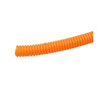 Avvolgicavo a spirale. Cablaggio automatico isolato multicolore OD 7.5-75mm 1m 5m della manica spaccata di protezione del telaio cavo(Orange Closed,OD 10 X OD 13MM 1M)
