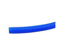 Avvolgicavo a spirale. Cablaggio automatico isolato multicolore OD 7.5-75mm 1m 5m della manica spaccata di protezione del telaio cavo(Blue Closed,OD 14.3 X OD 18.5MM 5M)