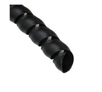 Avvolgicavo a spirale, Flexible Spiral Wrap Winding Cable Wire Protector Cable Sleeve Cover Tube