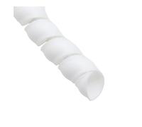 Avvolgicavo a spirale, Flexible Spiral Wrap Winding Cable Wire Protector Cable Sleeve Cover Tube