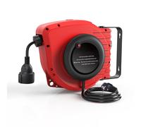 Avvolgicavo Automatico 15M 1.5M Avvolgicavo da Esterno Applicabile a 1500W