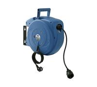AVVOLGICAVO AUTOMATICO AS - SCHWABE Avvolgicavo automatico, 230 V, Dispositivi elettrici con spina Schuko, Grigio