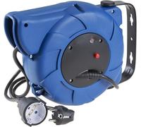 Avvolgicavo automatico con supporto da parete cavo H05VV-F 3x1,5m 16 metri SOLER