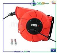 Avvolgicavo Automatico Elettrico 22 MT Con Staffa a Muro PRDAE22 Valex