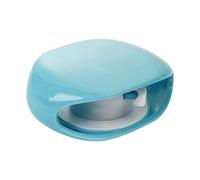 Avvolgicavo automatico, organizer flessibile per cavi, facile da usare, avvolgicavo orizzontale per telefono, lettore da viaggio per auto, USB, tablet, auricolari, caricabatterie, filo, 7 x 5 x 1,5 cm