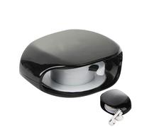 Avvolgicavo automatico, organizer flessibile per cavi, piccola, robusto avvolgicavo orizzontale per telefono, lettore da viaggio per auto, USB, tablet, auricolari, caricabatterie, gestione