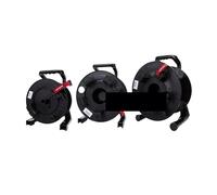 Avvolgicavo, Bobina portatile OEM da 100-300-500 m for cavo tattico corazzato, PCD235 PCD310 PCD380 fibra retrattile militare for esterni(PCD380)