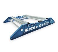 Avvolgicavo Cable Caddy Pro 510 con i rulli di supporto regolabili