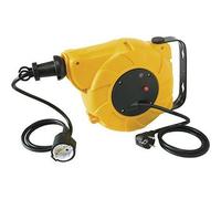 Avvolgicavo + cavo electraline schuko n°xmmq 3x1,5 mt 10