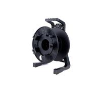 Avvolgicavo con prolunga retrattile, cavo di alimentazione for impieghi gravosi da 10 m, staffa girevole a 180° for montaggio a soffitto o a parete, avvolgicavo elettrico for auto(A1037)