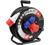 AVVOLGICAVO DI PROLUNGA ALIMENTARE 25M 5G2.5MM 3P+N+E - YT-8120