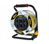 Avvolgicavo di prolunga Stanley da 40 m, 3x1,5 mm, 16 A, IP20