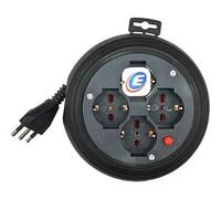 Avvolgicavo domestico 4 mt ELECTRALINE