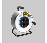 AVVOLGICAVO DOMESTICO CON CAVALLETTO SENZA CAVO 50 mt