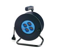 PROLUNGA AVVOLGICAVO BRIXO 3X1,5 MT.50