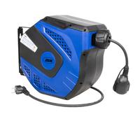 Avvolgicavo Elettrico 21m - Blu