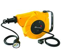 AVVOLGICAVO ELETTRICO AUTOMATICO FISSAGGIO A PARETE prolunga mt.8 + cavo mt....