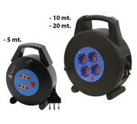 AVVOLGICAVO ELETTRICO BRIXO 3X1 MT.20 PROLUNGA PROLUNGHE CAVI ELETTRICI