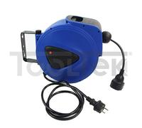 AVVOLGICAVO ELETTRICO CAVO 20mt PROLUNGA SHUCKO AVVOLGITUBO