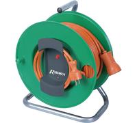 AVVOLGICAVO ELETTRICO CAVO 40mt PROLUNGA AVVOLGIBILE 3100W